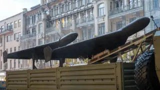 Русия използва нов дрон-камикадзе с две противотанкови мини