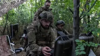 Учение в Германия: Украински оператори на дронове унищожиха американска бронетанкова бригада