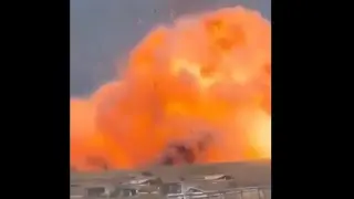 Експлозия разтърси фабрика за боеприпаси близо до Рим