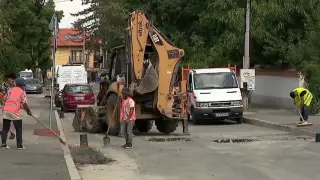 Ремонт по софийски: Положиха нов асфалт върху листа и отпадъци на улица „Чарлз Дарвин“ Снимка