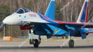 Руски изтребител Су-35С е унищожил два украински Су-27 във въздушен бой, твърдят от Москва