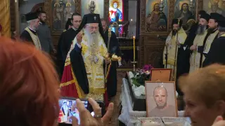 Митрополит Николай на погребението в Кричим: Георги, още утре ще бъдеш при Богородица