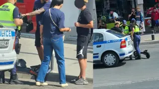 Дойчева от Facebook: Полицията спря непълнолетен след преследване с тротинетка, критикуват родителите му