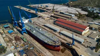 Гърция започва производство на собствен безпилотен кораб с изкуствен интелект