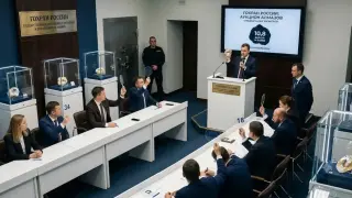 Русия разпродава държавните си златни и диамантени резерви