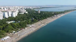 Тотална промяна на Северния плаж в Бургас преди „Евровизия“ 2027
