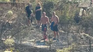 Учениците Стилиян и Тонислав спасиха село от разрастване на пожар