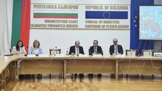 Ръководството на НКИЗ участва в работна среща с бизнеса в Плевен