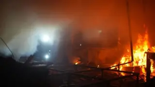 Русия удари Запорожие с дронове и бомби, има загинал и ранени