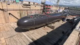 USS Massachusetts влезе в състава на американския флот