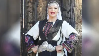 Народната певица Виктория Мирина: Доволна съм  от професията си, по сърце ми е