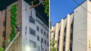 Името на Борис бе заличено от знакова сграда в София, Терзиев се закани, че няма да има компромиси