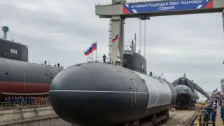 Русия започна морски изпитания на атомната подводница „Хабаровск“ — носител на „Посейдон“
