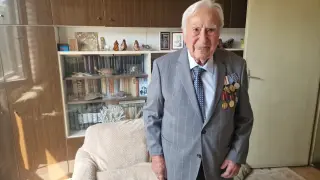 100 години достойнство: Видински ветеран отбеляза вековен юбилей