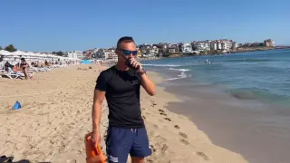 Спасител, работил в Тихия океан, пази животи в Созопол: Морето се променя за часове
