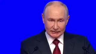 „Той напълно ли полудя?“: В мрежата осмяха изявление на Путин на конгреса на „Единна Русия“
