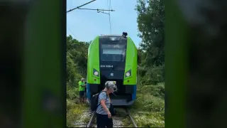 Спряха влаковете между Владая и Горна баня след дерайлиране Обновена
