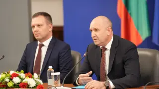 Радев предлага начало на съдебна реформа и конституционни промени - иска да връща правата на президента
