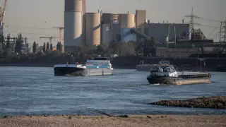 Нивото на Рейн се покачва, корабите могат да носят повече