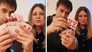 Илюзионист разкри тайната на трик с карти точно по време на изпълнението му