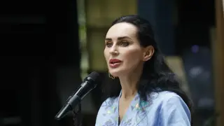 Олеся Илашчук откри изложбата „Несломимите“: Украинците знаят цената на независимостта