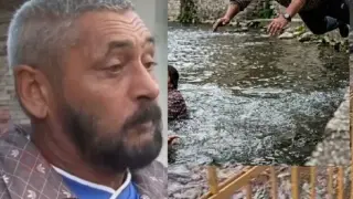 Братът близнак на изчезналия мъж в Пещера: Спаси жена си и детето и водата го повлече
