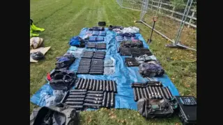 Откриха заровена дрога под терена на голям музикален фестивал в Дарсбъри