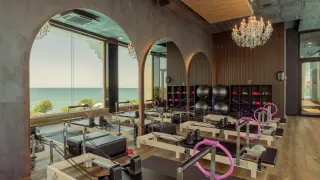 Най-големият хотелски фитнес със собствено пилатес студио в Grand Hotel Sveti Vlas