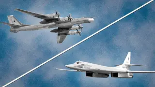Колко боеспособни Ту-95 и Ту-160 са останали на Русия: от ГУР посочиха точните цифри