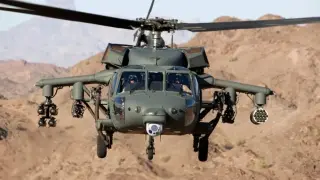 Военен хеликоптер Black Hawk се разби в САЩ
