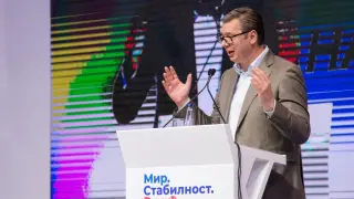 „Коне или овце“: Вучич отвърна остро на предупрежденията от Брюксел