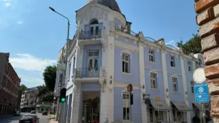 Къщата с Медальона в Пловдив отново се руши