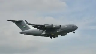 Необичаен самолет отведе директора на ЦРУ в Москва