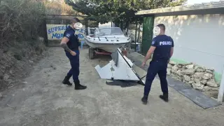 След откритото от БЛИЦ крило край Варна: Дрон изплува на плаж „Кабакум“