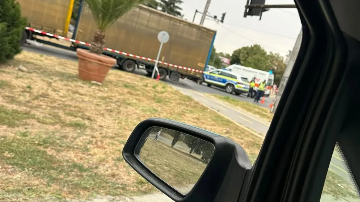 Камион блъсна и уби пешеходка във Варна Снимка Обновена