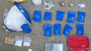 Задържаха 30-годишен мъж с над килограм амфетамин на входа на Пловдив