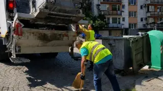 Терзиев "вкара в ред" три столични квартала