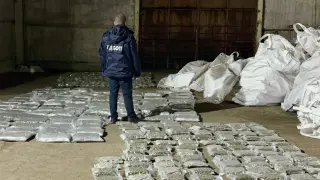 ГДБОП разкри как подводен дрон е пренасял канабис от Бургаско към Турция