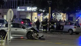 Жена пострада при катастрофа на бул. „Тодор Александров“ в София