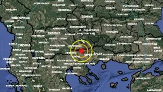 Два труса за час и половина до българската граница