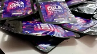 Полицията залови 2 килограма желирани бонбони с наркотици в Пловдив