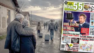 Най-интересното от новия брой на в. „Над 55”!