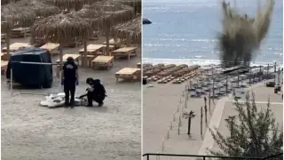 Дрон с експлозиви бе открит на плаж в Румъния