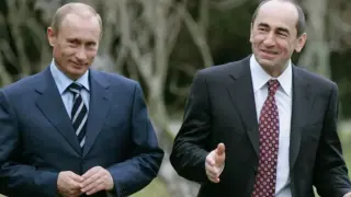 В Армения е арестуван бившият президент Кочарян, който имаше „химия“ с Путин