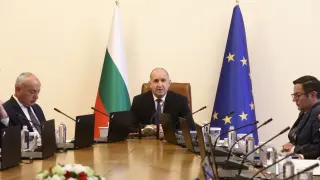 Радев с първи думи след решението на ЕК за среща в България