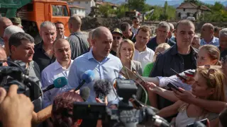 Радев от Струмяни: Българската държава няма да изостави своите граждани на стихията