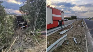 Две тежки катастрофи на "Марица", узбекистанец скъса мантинела