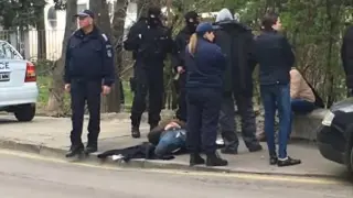 "Страшилището на квартала" е задържан при зрелищния арест в столичния „Западен парк“