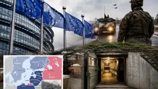 ЕС готви 115 млрд. долара за защита от Русия! Започва трупане на запаси и изграждане на убежища!