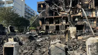 Щети за над 1,5 млн. евро от изпепеления хотел "Аполон", техник ремонтирал пламналия хладилник преди часове